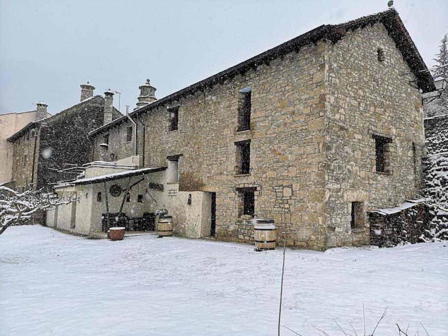 Casa Rural Barangua En El Pirineo Aragones Santa Cruz de la Serós Exterior foto