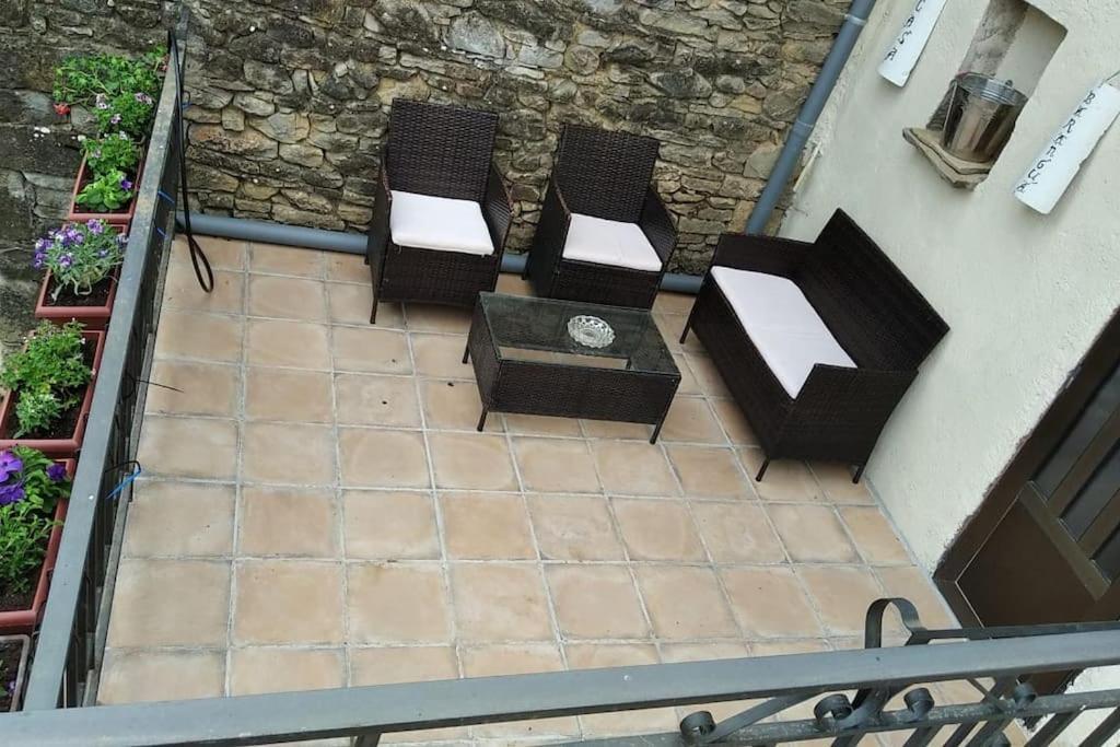 Casa Rural Barangua En El Pirineo Aragones Santa Cruz de la Serós Exterior foto