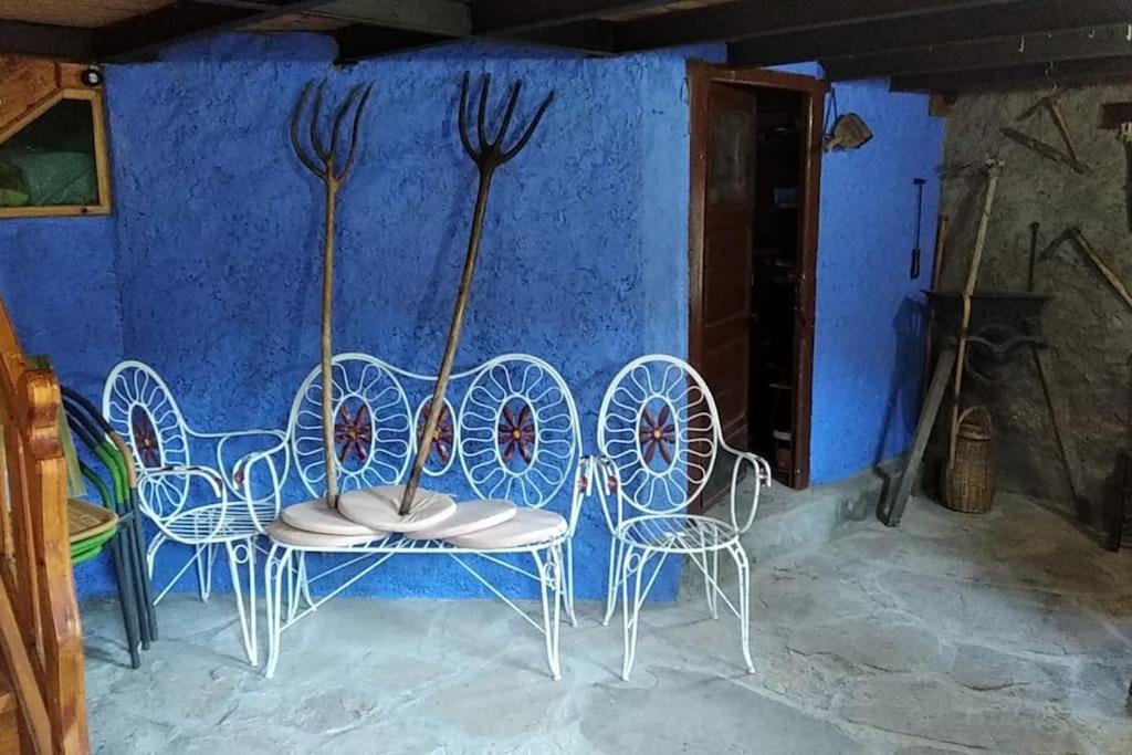 Casa Rural Barangua En El Pirineo Aragones Santa Cruz de la Serós Exterior foto