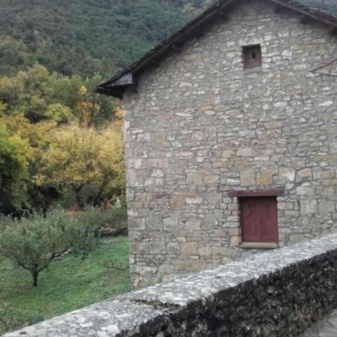 Casa Rural Barangua En El Pirineo Aragones Santa Cruz de la Serós Exterior foto
