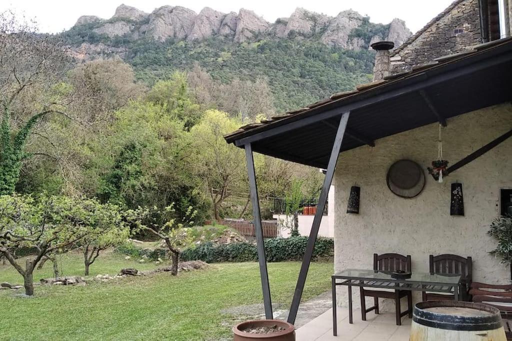 Casa Rural Barangua En El Pirineo Aragones Santa Cruz de la Serós Exterior foto
